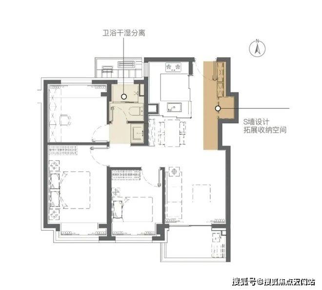 页网站-招商时代乐章售楼处电线年楼盘详情凯发首页登录招商时代乐章(售楼中心)首(图6)