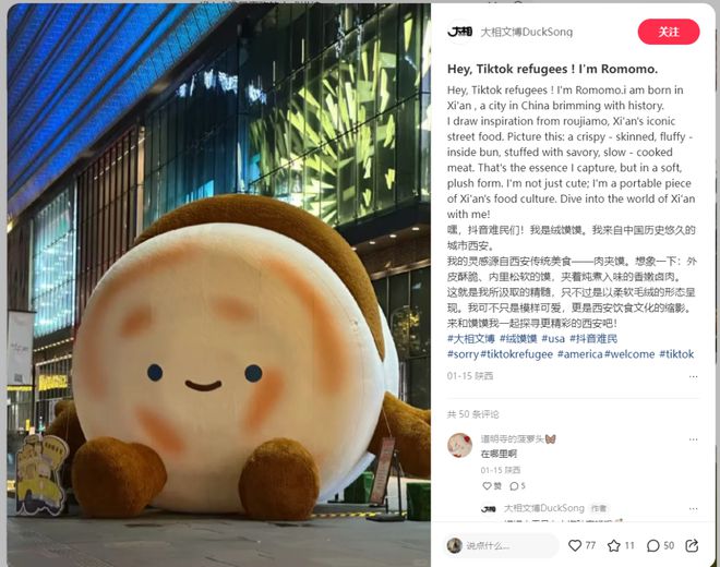 ”涌入小红书中式糕点成新宠k8凯发国际入口“洋抖难民(图5)