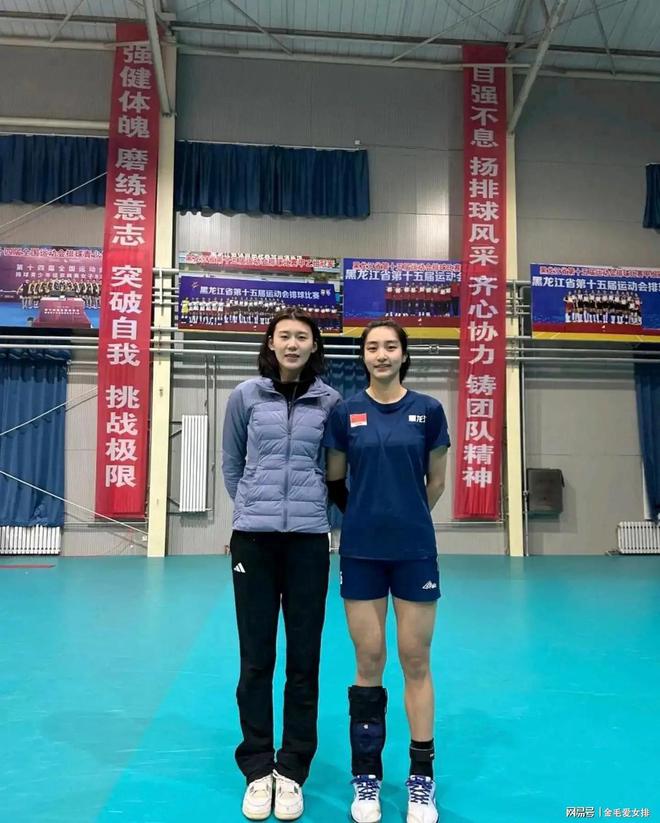 加盟天津！身体条件突出或成李盈莹搭档凯发k8国际尘埃落定：路晶在全运会后(图2)