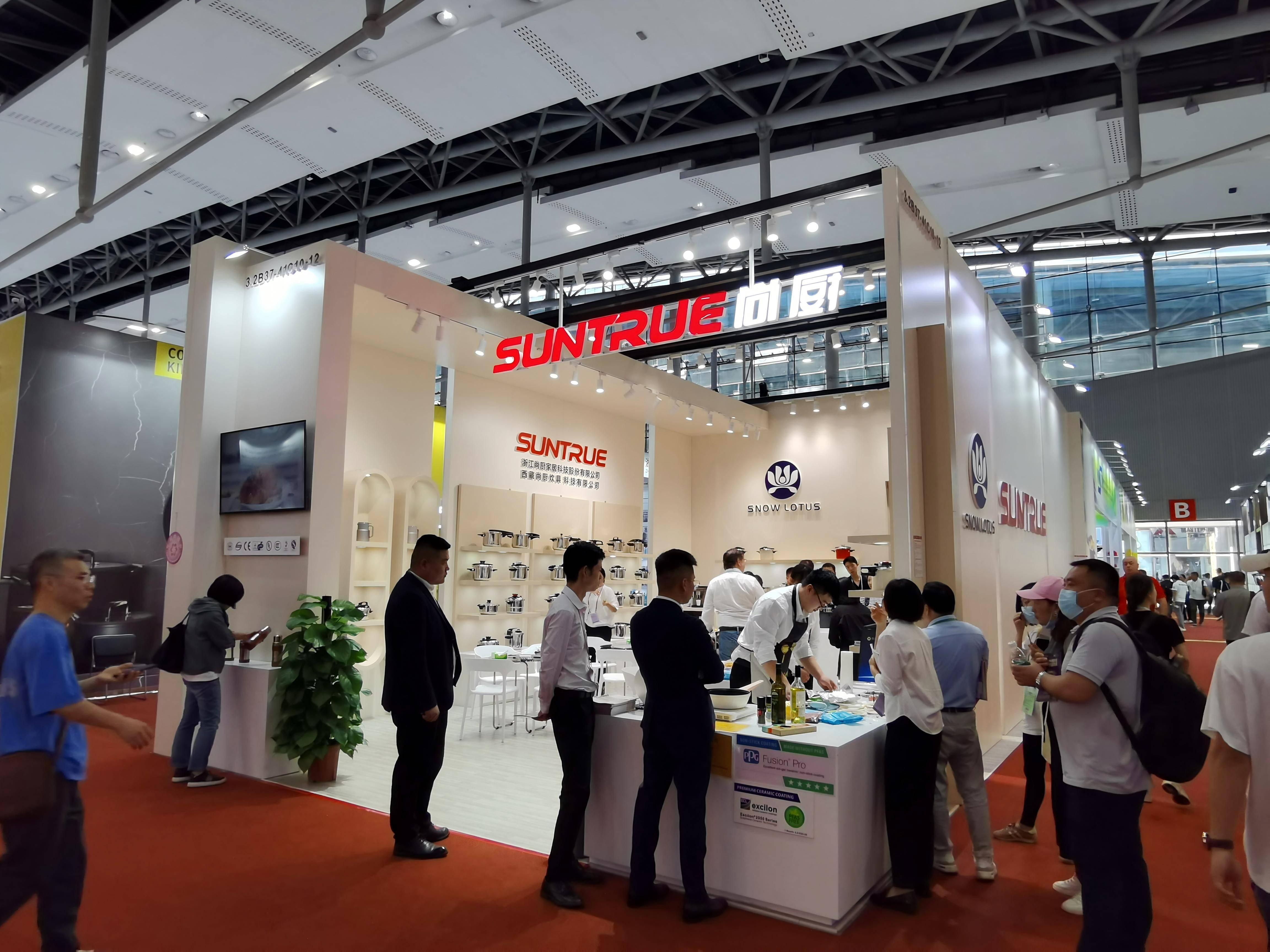 司：展台设计搭建的可持续发展之道凯发k8网站登录广交会指定搭建公(图2)