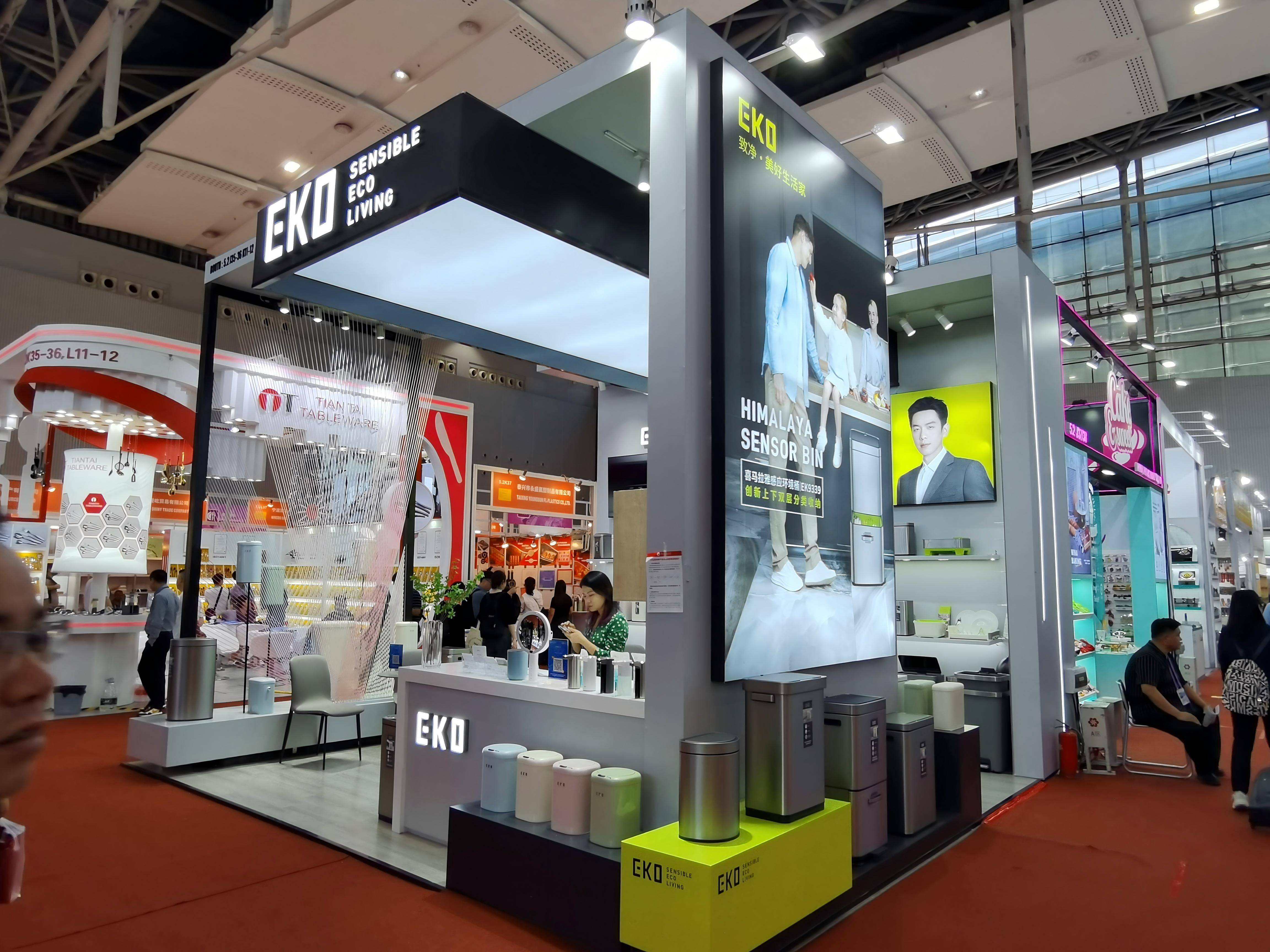 司：展台设计搭建的可持续发展之道凯发k8网站登录广交会指定搭建公(图4)