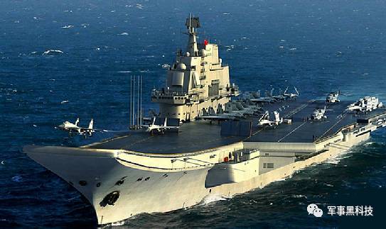 动力却只能跑25节被讽刺为“半艘航母”k8凯发一触即发40000吨小航母装核(图2)