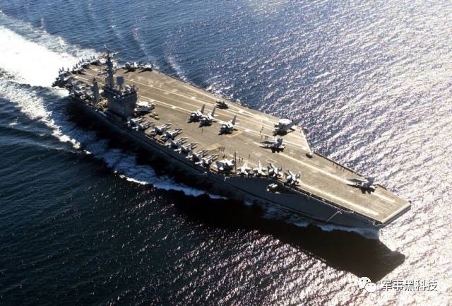 动力却只能跑25节被讽刺为“半艘航母”k8凯发一触即发40000吨小航母装核(图3)
