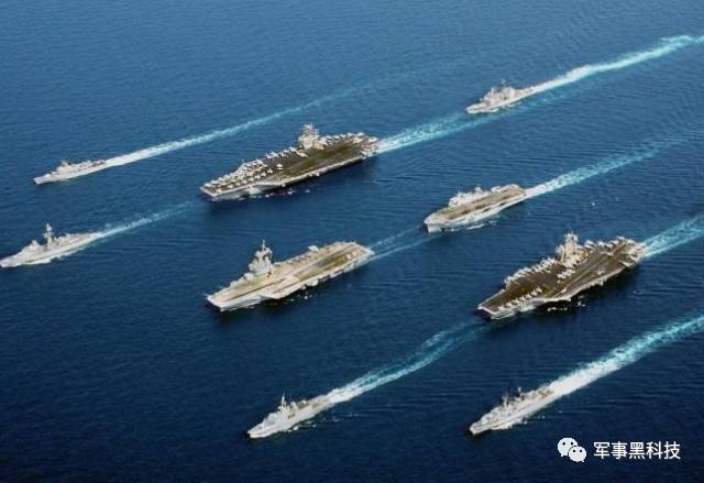 动力却只能跑25节被讽刺为“半艘航母”k8凯发一触即发40000吨小航母装核(图5)