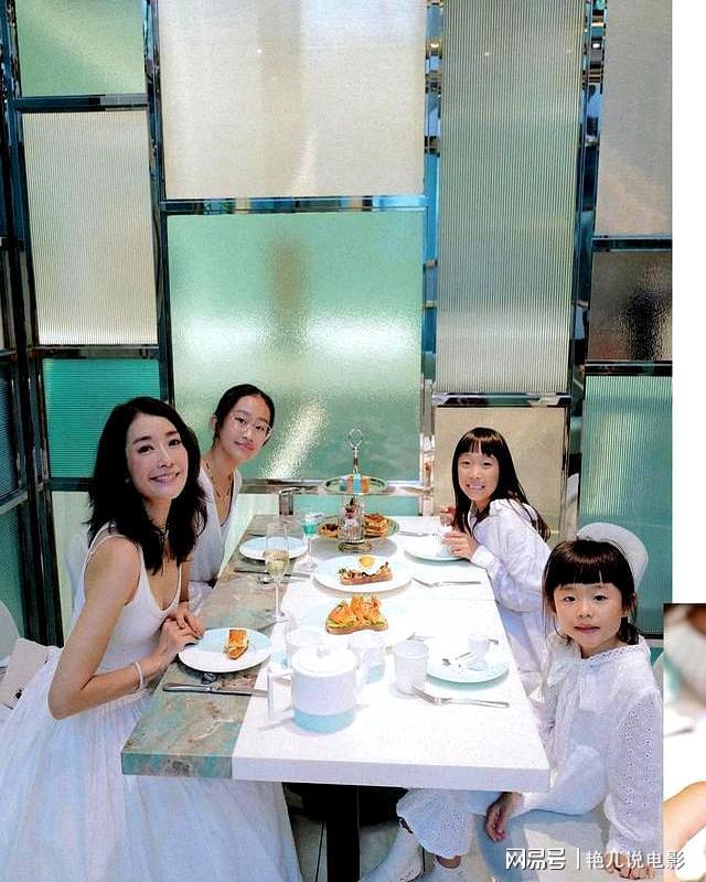 了四个女儿否认为了要生男孩子而继续生育k8凯发一触即发49岁香港女星已经生(图1)