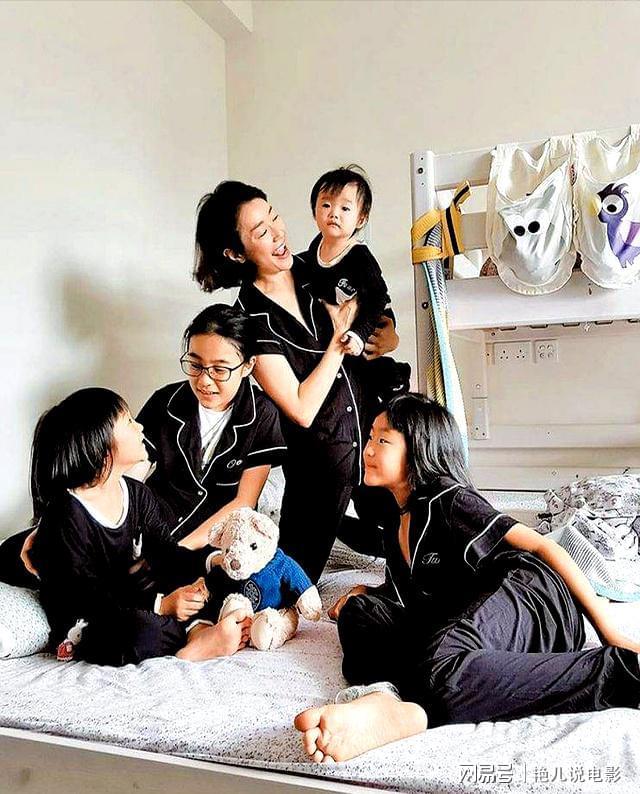 了四个女儿否认为了要生男孩子而继续生育k8凯发一触即发49岁香港女星已经生(图5)